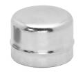 Fulton 001516 Grease Cap - 3.008 in. Zinc Plated