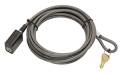 Fulton CLK15 0100 Cable Lock with Key - 15 ft.