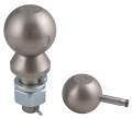 Convert-A-Ball - Convert-A-Ball 904B Nickel Set- 1' Shank w/ 2" & 2-5/16" Balls - Image 2