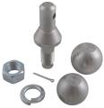 Convert-A-Ball - Convert-A-Ball 906B Stainless Set- 1" Shank w/2" & 2-5/16" Balls - Image 2