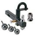 Convert-A-Ball PH-2 Receiver Pintle Hitch w/900 (Nickel 3-Ball Set)