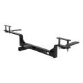 CURT Mfg 11173 Class 1 Hitch Trailer Hitch - Hitch, pin & clip. Ballmount not included.