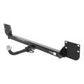 CURT Mfg 111261 Class 1 Hitch Trailer Hitch - Hitch includes 1-7/8 IN Euromount