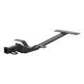 CURT Mfg 11007 Class 1 Hitch Trailer Hitch - Hitch, pin & clip. Ballmount not included.