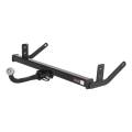 CURT Mfg 122652 Class 2 Hitch Trailer Hitch - Hitch includes 2 IN Euromount