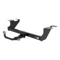 CURT Mfg 123332 Class 2 Hitch Trailer Hitch - Hitch includes 2 IN Euromount
