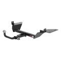 CURT Mfg 122391 Class 2 Hitch Trailer Hitch - Hitch includes 1-7/8 IN Euromount