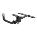 CURT Mfg 122462 Class 2 Hitch Trailer Hitch - Hitch includes 2 IN Euromount