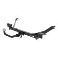 CURT Mfg 121021 Class 2 Hitch Trailer Hitch - Hitch includes 1-7/8 IN Euromount