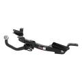 CURT Mfg 121571 Class 2 Hitch Trailer Hitch - Hitch includes 1-7/8 IN Euromount