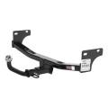 CURT Mfg 120572 Class 2 Hitch Trailer Hitch - Hitch includes 2 IN Euromount
