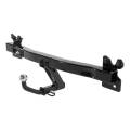 CURT Mfg 120661 Class 2 Hitch Trailer Hitch - Hitch includes 1-7/8 IN Euromount