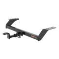CURT Mfg 120913 Class 2 Hitch Trailer Hitch - Old-Style ballmount, pin & clip included.  Hitch ball sold separately.
