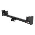 CURT Mfg 12109 Class 2 Hitch Trailer Hitch - Hitch, pin & clip. Ballmount not included.