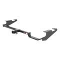 CURT Mfg 11155 Class 1 Hitch Trailer Hitch - Hitch, pin & clip. Ballmount not included.