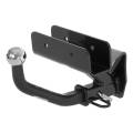 CURT Mfg 110682 Class 1 Hitch Trailer Hitch - Hitch includes 2 IN Euromount