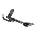 CURT Mfg 110702 Class 1 Hitch Trailer Hitch - Hitch includes 2 IN Euromount