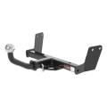 CURT Mfg 110762 Class 1 Hitch Trailer Hitch - Hitch includes 2 IN Euromount
