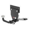 CURT Mfg 110791 Class 1 Hitch Trailer Hitch - Hitch includes 1-7/8 IN Euromount