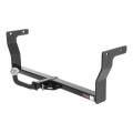 CURT Mfg 110801 Class 1 Hitch Trailer Hitch - Hitch includes 1-7/8 IN Euromount
