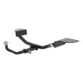 CURT Mfg 110902 Class 1 Hitch Trailer Hitch - Hitch includes 2 IN Euromount