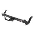 CURT Mfg 110412 Class 1 Hitch Trailer Hitch - Hitch includes 2 IN Euromount