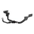 CURT Mfg 110881 Class 1 Hitch Trailer Hitch - Hitch includes 1-7/8 IN Euromount