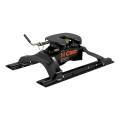 CURT Mfg 16246  Fifth Wheel Hitch w/ Rails - Q24 5th Wheel with base rails (16200)