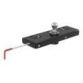 CURT Mfg 60600  Under-Bed Double Lock Gooseneck - Double Lock gooseneck hitch, use of under-bed install kit required