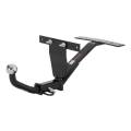 CURT Mfg 110101 Class 1 Hitch Trailer Hitch - Hitch includes 1-7/8 IN Euromount