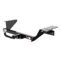 CURT Mfg 110271 Class 1 Hitch Trailer Hitch - Hitch includes 1-7/8 IN Euromount