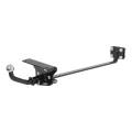CURT Mfg 110302 Class 1 Hitch Trailer Hitch - Hitch includes 2 IN Euromount