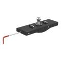 CURT Mfg 60612  Under-Bed Double Lock EZr Gooseneck - Double Lock EZr gooseneck hitch, use of under-bed EZr install kit required
