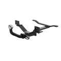 CURT Mfg 110142 Class 1 Hitch Trailer Hitch - Hitch includes 2 IN Euromount