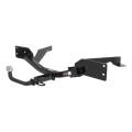 CURT Mfg 120282 Class 2 Hitch Trailer Hitch - Hitch includes 2 IN Euromount