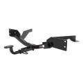 CURT Mfg 120283 Class 2 Hitch Trailer Hitch - Old-Style ballmount, pin & clip included.  Hitch ball sold separately.