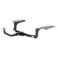 CURT Mfg 120012 Class 2 Hitch Trailer Hitch - Hitch includes 2 IN Euromount