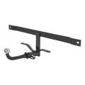 CURT Mfg 117581 Class 1 Hitch Trailer Hitch - Hitch includes 1-7/8 IN Euromount