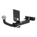 CURT Mfg 117722 Class 1 Hitch Trailer Hitch - Hitch includes 2 IN Euromount