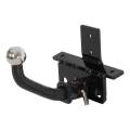 CURT Mfg 117732 Class 1 Hitch Trailer Hitch - Hitch includes 2 IN Euromount