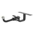 CURT Mfg 117221 Class 1 Hitch Trailer Hitch - Hitch includes 1-7/8 IN Euromount