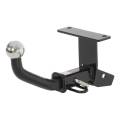 CURT Mfg 117241 Class 1 Hitch Trailer Hitch - Hitch includes 1-7/8 IN Euromount
