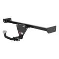 CURT Mfg 117351 Class 1 Hitch Trailer Hitch - Hitch includes 1-7/8 IN Euromount