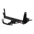 CURT Mfg 117711 Class 1 Hitch Trailer Hitch - Hitch includes 1-7/8 IN Euromount