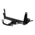 CURT Mfg 117712 Class 1 Hitch Trailer Hitch - Hitch includes 2 IN Euromount