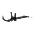 CURT Mfg 118072 Class 1 Hitch Trailer Hitch - Hitch includes 2 IN Euromount