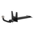 CURT Mfg 118081 Class 1 Hitch Trailer Hitch - Hitch includes 1-7/8 IN Euromount