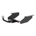 CURT Mfg 114772 Class 1 Hitch Trailer Hitch - Hitch includes 2 IN Euromount