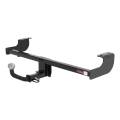 CURT Mfg 114872 Class 1 Hitch Trailer Hitch - Hitch includes 2 IN Euromount
