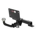 CURT Mfg 114992 Class 1 Hitch Trailer Hitch - Hitch includes 2 IN Euromount